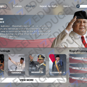 Desain UI Website