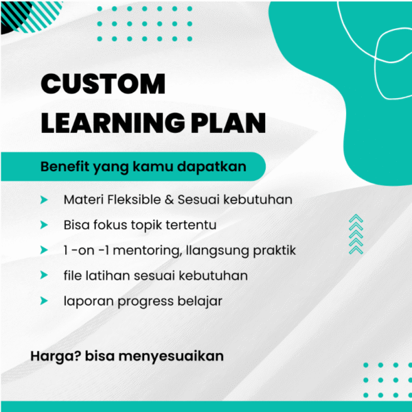 Private Course - Custom Learning Plan
