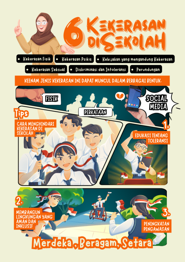 Custom - Desain Poster Pendidikan - Gambar 6