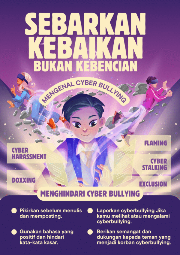 Custom - Desain Poster Pendidikan - Gambar 5