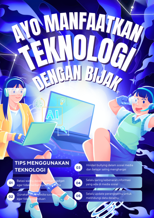 Custom - Desain Poster Pendidikan - Gambar 4