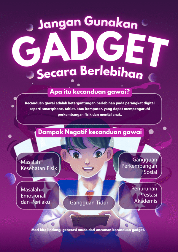 Custom - Desain Poster Pendidikan - Gambar 3
