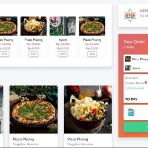 Laravel Food Delivery Web Based