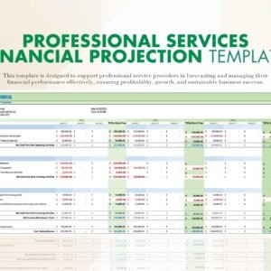 Template Spreadsheet Profesional